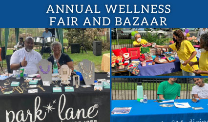 Join Us for Our Annual Wellness Fair and Community Bazaar!