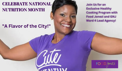 A Flavor of the City! Celebrating National Nutrition Month 